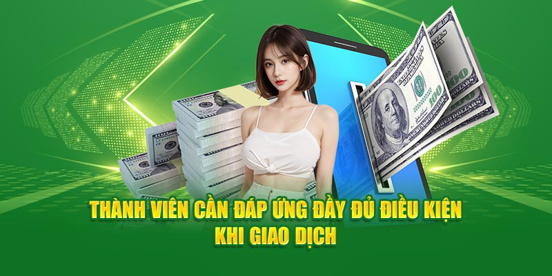 Điều kiện cần tuân thủ để rút tiền tại PG88 suôn sẻ 