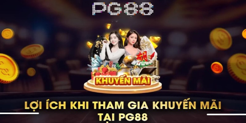 Khuyến mãi PG88 hoàn tiền tới 15% cho những sảnh cược đình đám