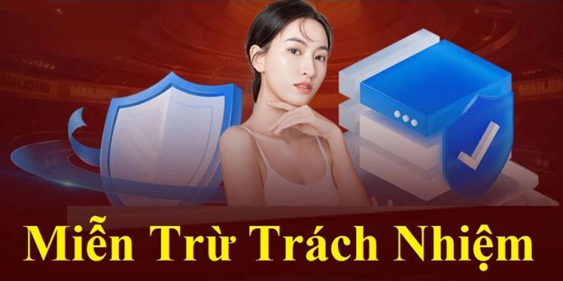 Vấn đề pháp lý được nhà cái nêu rõ trong quy định miễn trừ trách nhiệm