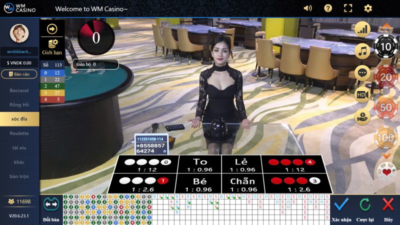 Top những tựa game thú vị tại WM Casino PG88 